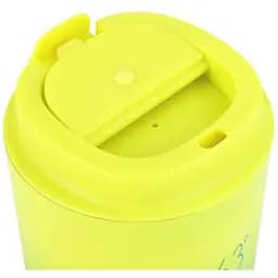 Термочашка 63mugs для кави 380 мл жовто-зелена (63 mugs) - мініатюра 5