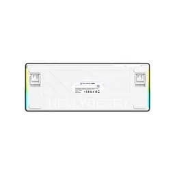 Клавіатура Hator Hellyberry (HK60) Mechanical Linear RGB USB UA White/Violet (HK60) - мініатюра 4