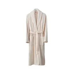 Халат банный Soho Leaves White білий размер 2XL/3XL (2XL/3XL Leaves White)