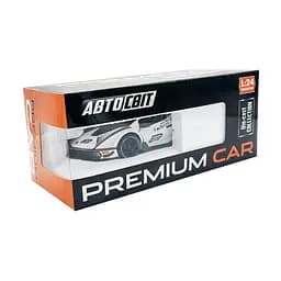 Дитяча інерційна машинка AP-2036 (White) двері відчиняються, світло та звук, 1:24, 23 см АвтоСвіт - мініатюра 2