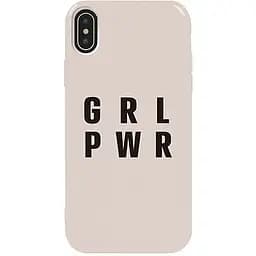 Чохол-накладка Toto Pure TPU 2 mm Print Case Apple iPhone X/XS #71 Grlpwr Stone
