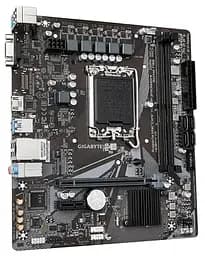 Материнська плата Gigabyte H610M H V2 Socket 1700 - мініатюра 3