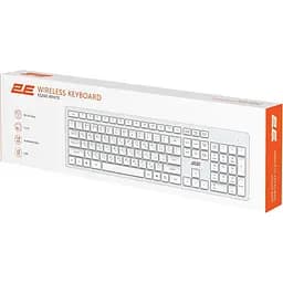Клавіатура 2E KS260 WL UA White (2E-KS260WWH_UA) [150958] - мініатюра 9