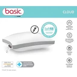 Подушка Sonex Basic Cloud 50х70 см (SO102386) - мініатюра 6