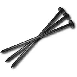 Шпилька пряма Bradas для кріплення агротканини 15 см 50 шт ATS15/50