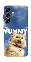 Чохол Demsky Sky kitty для Samsung Galaxy S25+