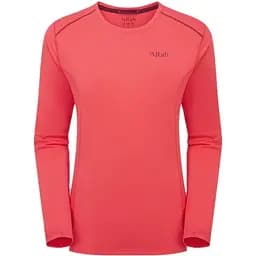 Кофта Rab Force LS Tee Wmns Pink Rose S (1033-RB QBL-08-HIB-10)