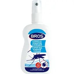 Спрей від комарів і кліщів Bros 50 мл
