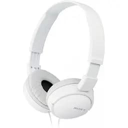 Навушники без мікрофона Sony MDR-ZX110 White