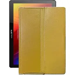 Чехол StatusCASE из экокожи для планшета Matrix 1016 3G Золотой