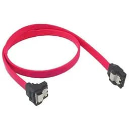 Кабель SATA-DATA 50 cm угловой с защелкой (10108)