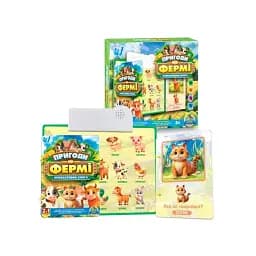 Інтерактивна книга WToys Пригоди на фермі
