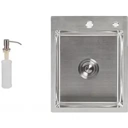 Кухонная мойка Lidz H4050 Brush 3,0/0,8 мм (LIDZH4050BRU3008)