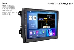 Штатна автомагнітола EasyGo M10-3-32-VSS_S QLED Skoda - мініатюра 2