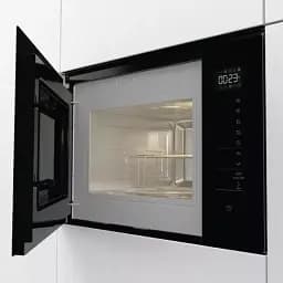 Мікрохвильова піч вбудована GORENJE BMI251SG3BG - мініатюра 2