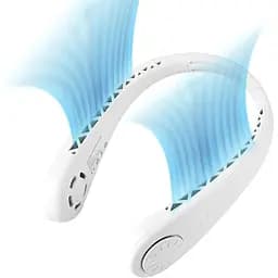 Безлопатевий підвісний шийний вентилятор A8 USB