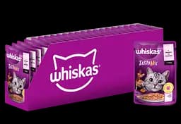 Вологий корм для котів Whiskas TastyMix з лососем та морквою 2.38 кг (28 шт. х 85 г) - мініатюра 3
