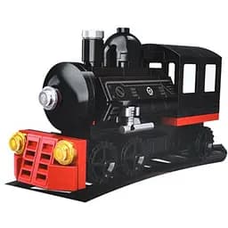 Детский конструктор Поезд Bambi CD8194-1 84 детали