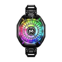 Магнитный кулер активное охлаждение для телефона / планшета Memo CX10 RGB Pro Black (18552)