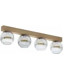 Люстра TK Lighting 4257 Artwood glass