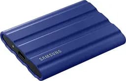 Накопичувач SSD Samsung SSD 1TB USB T7 Shield Blue (MU-PE1T0R/EU) - мініатюра 4