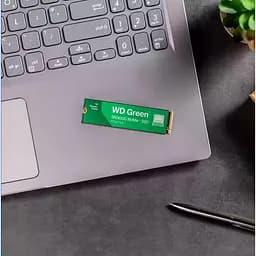 Накопичувач SSD Western Digital m.2 NVMe 2TB WD Green SN3000 PCIe Gen4x4 BULK (WDS200T4G0E-00CPS0) - мініатюра 4