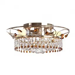 Люстра стельова Brille торт кришталева E14 60W G (BCL-299S/3)