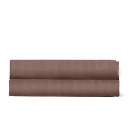 Комплект постільної білизни Cosas Latte Євро сатин коричневий (StrSatin_08Latte_Latte_200) - мініатюра 7