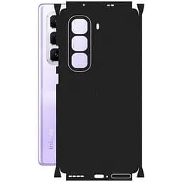 Захисна плівка StatusSKIN для Infinix Hot 50 Pro Plus 4G X6880 Корпус Вініл Матрикс чорний