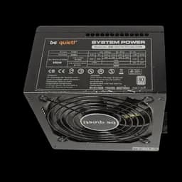 Блок живлення be quiet! System Power S6 550W 80+ (BQT S6-SYS-UA-550W) Б/В