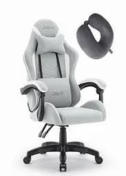 Крісло Cabro C500 Grey-White тканина