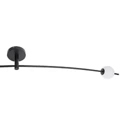 Люстра Brille стельова G9 40W BK (BL-675C/2) - мініатюра 2