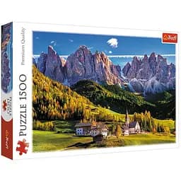 Пазл Trefl Долина Валь ди Фюнес Италия 1500 эл. (26163)