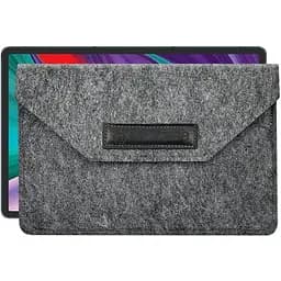 Чехол StatusCASE из войлока для планшета Lenovo Pad 2021 Светло-серый