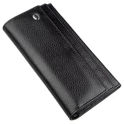 Універсальний гаманець-візитниця ST Leather 18951 чорний