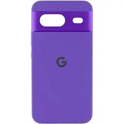 Чехол Lakshmi SilIcone Cover Full Camera (AAA) with Logo для Google Pixel 8a Amethyst