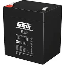 Батарея к ИБП GEM GS 12V-5Ah (GS 12-5)