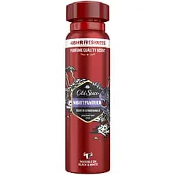 Аерозольний дезодорант Old Spice Night Panther 150 мл