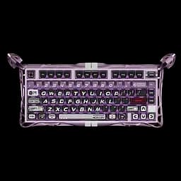 Клавіатура Gravastar Mercury V75 pro Iron Purple