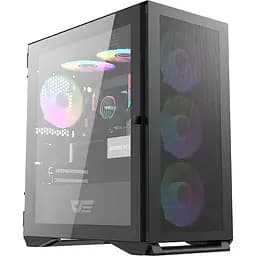 Корпус Darkflash DLM200 BLACK mATX (DLM200 BLACK) Без БП
