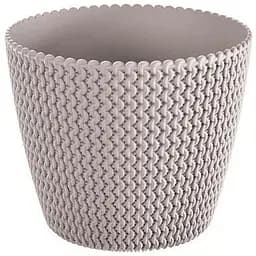 Горшок для растений Prosperplast Splofy бежевый, 3 л