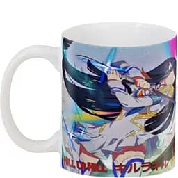 Кухоль GeekLand Убий чи помри Kill la Kill 02.02.201 330 мл білий - мініатюра 3