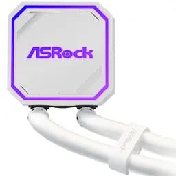 Система водяного охолодження ASRock Pro White 240 ARGB - мініатюра 5