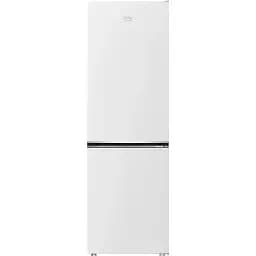 Холодильник Beko с нижней морозильной камерой 186,5x59,5x66,3 холод.отд. 210 л мороз.отд. 106 л 2дв. А++ NF белый