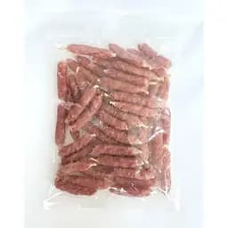 Ласощі для собак LupiPets Ковбаски з качкою та сиром 7 см 500 г - мініатюра 2