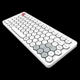 Клавіатура бездротова MOFII Phoenix GEEZER sk-658bt White - мініатюра 4