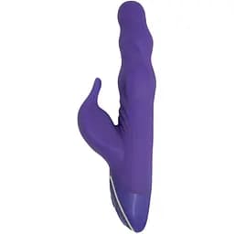 Вибратор-кролик Minds of Love Sergio 20 см (фиолетовый)