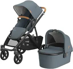Универсальная коляска 2 в 1 Uppababy Vista V3 Dillan Stone Blue (0303-VIS-EU-DIL)
