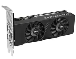 Відеокарта MSI RTX 3050 6GB LP E OC (RTX 3050 LP E 6G OC) (GDDR6, PCI-E v4.0 x8) - мініатюра 2