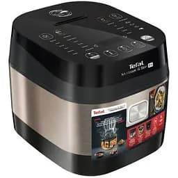 Мультиварка Tefal MultiCook&Stir 1200 Вт черно-бронзовая (RK905A34)
